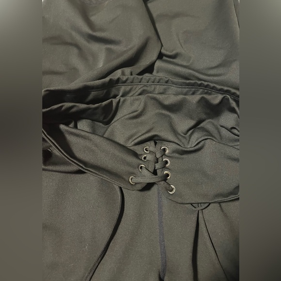 👚2/$15👚Black Lace Up Waist Pants - Picture 13 of 15